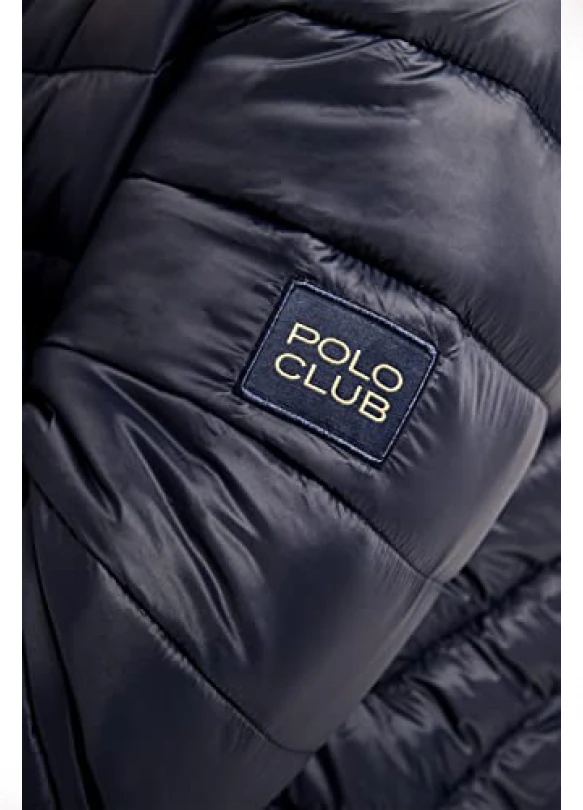 5_Chaqueta ultraligera y reciclada Polo Club con capucha