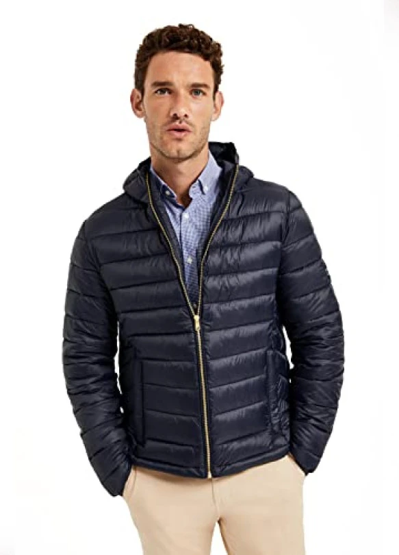 main_image_Chaqueta ultraligera y reciclada Polo Club con capucha