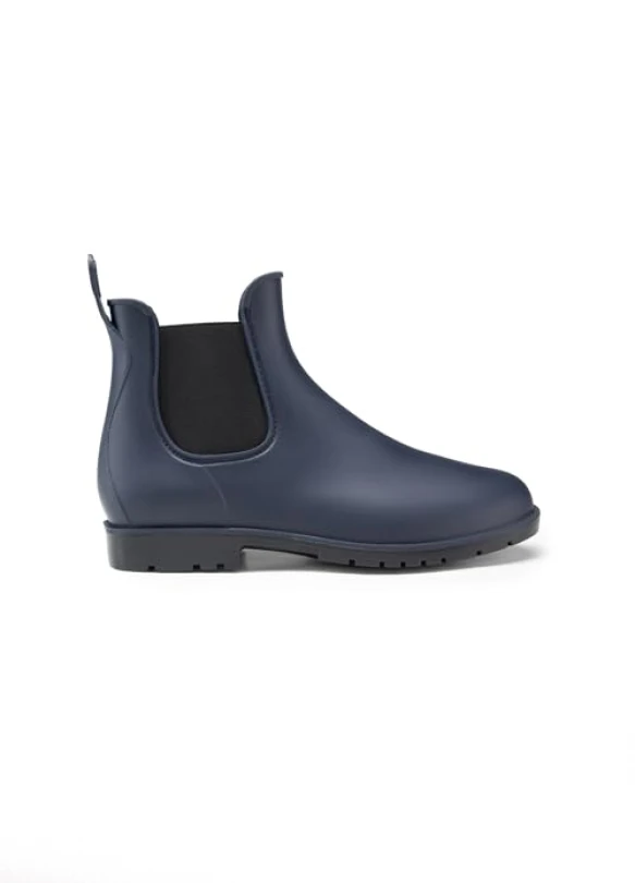 1_Botas de agua para hombre DREAM PAIRS, flexibles y antideslizantes.