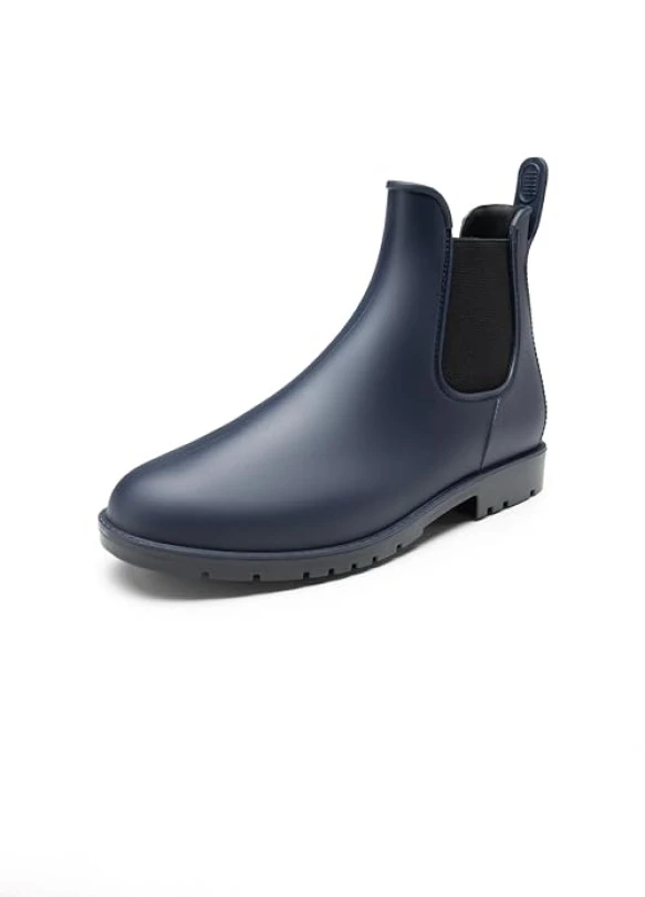 main_image_Botas de agua para hombre DREAM PAIRS, flexibles y antideslizantes.