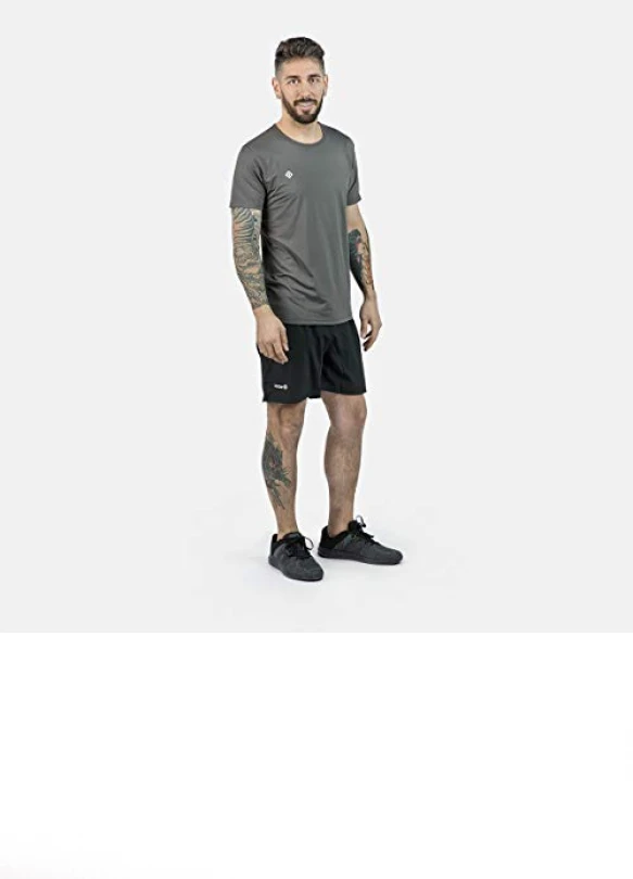 4_Camiseta de manga corta para hombre con tecnología Dry Fit.