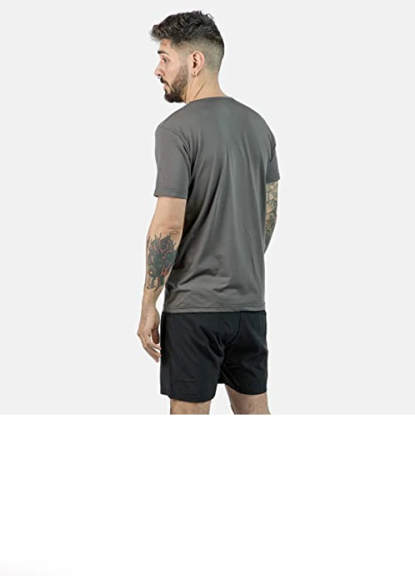 3_Camiseta de manga corta para hombre con tecnología Dry Fit.