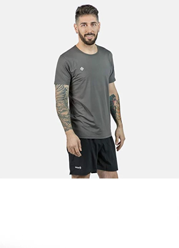 2_Camiseta de manga corta para hombre con tecnología Dry Fit.