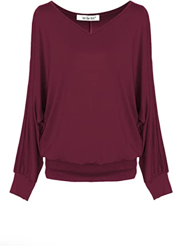 main_image_Camiseta de manga corta Van Der Rich para mujer