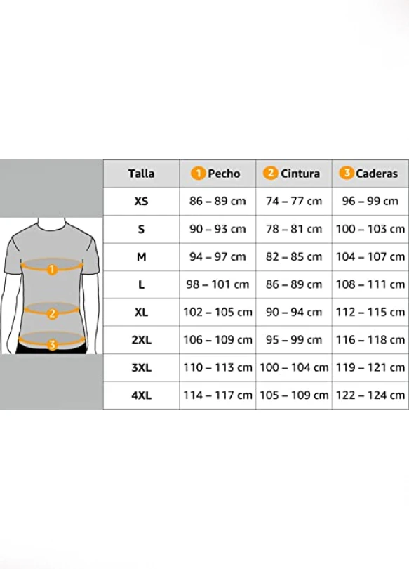 5_Camiseta de manga larga con cuello en pico para hombre, paquete de 5