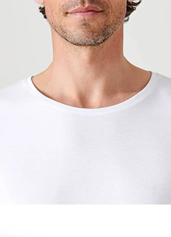 1_Camiseta térmica de cuello redondo Damart Thermolactyl Grado 3.