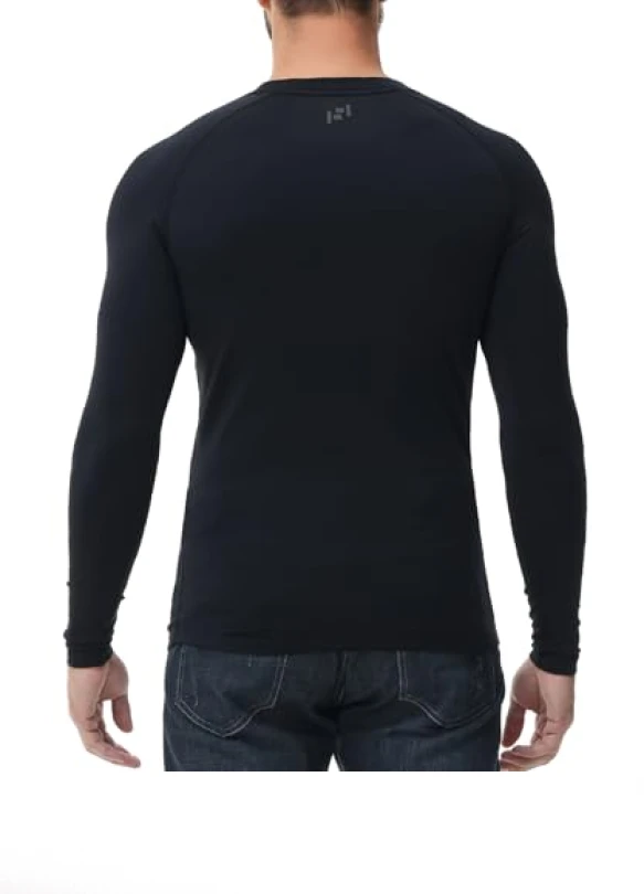 1_Camiseta térmica de manga larga para hombre HUGE SPORTS