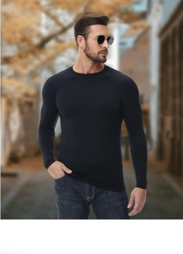 4_Camiseta térmica de manga larga para hombre HUGE SPORTS
