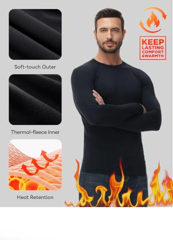 3_Camiseta térmica de manga larga para hombre HUGE SPORTS
