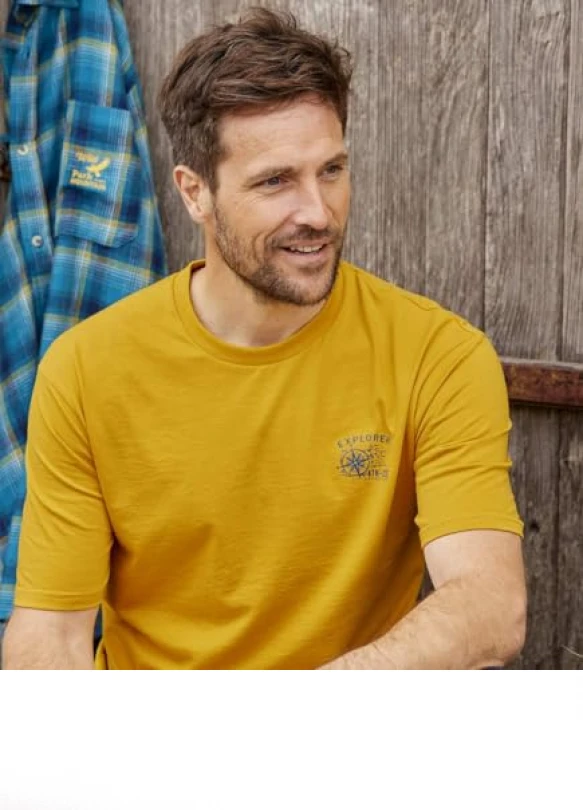 3_Camisetas de manga corta para hombre - Pack de 4 ATLAS FOR MEN