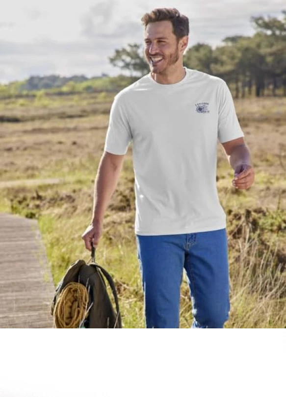 2_Camisetas de manga corta para hombre - Pack de 4 ATLAS FOR MEN