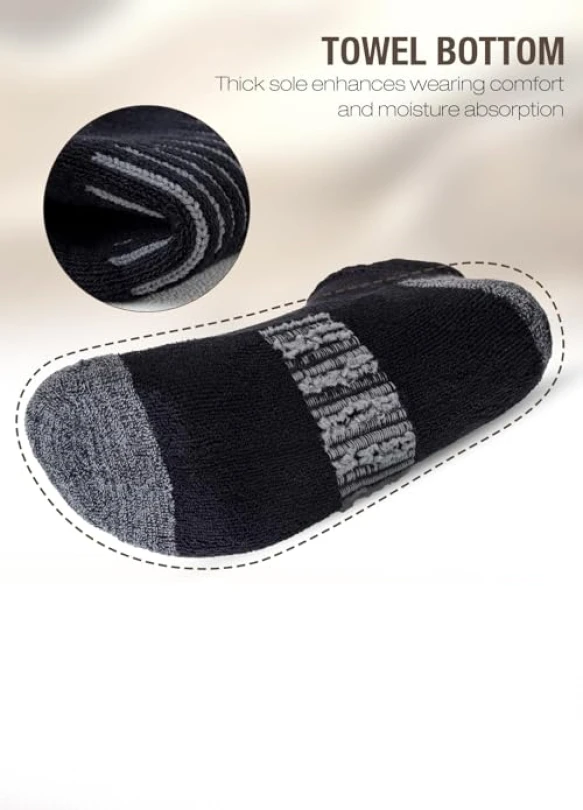 4_InaWarm Calcetines tobilleros (Pack de 6)