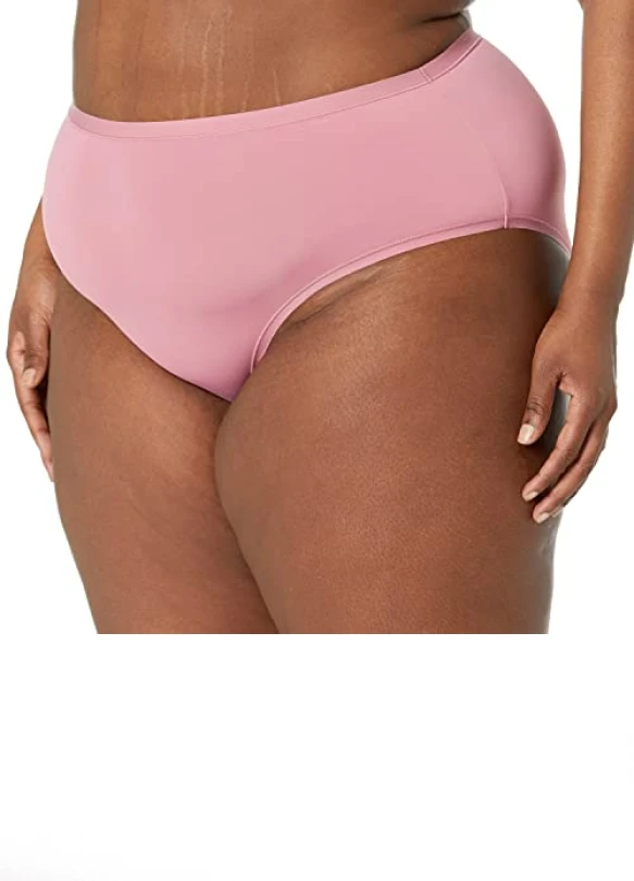 1_Ropa interior de corte medio alto para mujer, pack de 6.