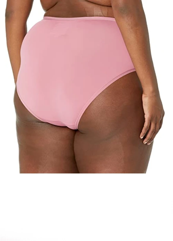 2_Ropa interior de corte medio alto para mujer, pack de 6.