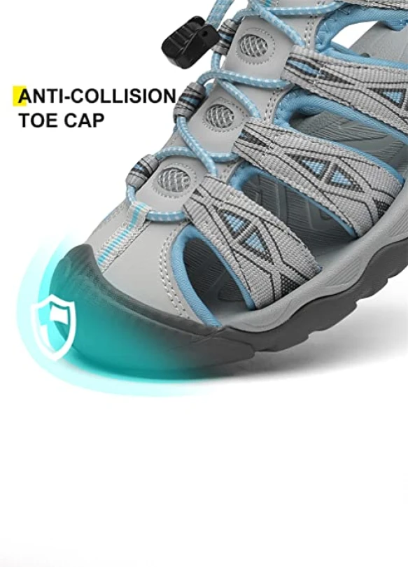 5_Sandalias deportivas de trekking Dannto por 33,1€