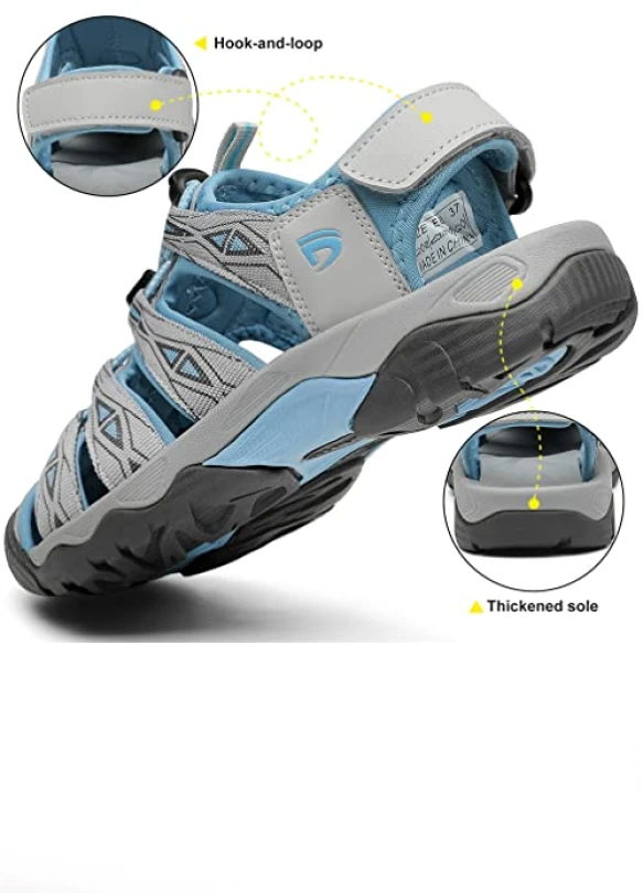 4_Sandalias deportivas de trekking Dannto por 33,1€