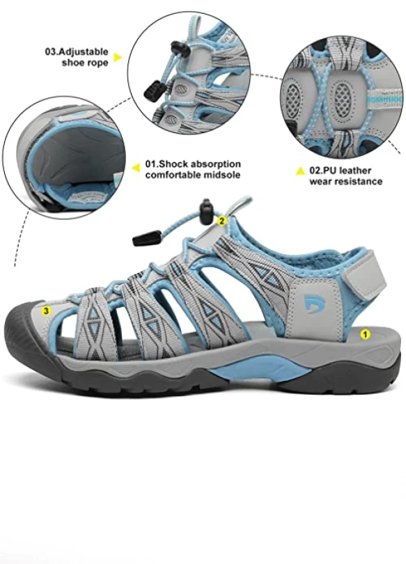 2_Sandalias deportivas de trekking Dannto por 33,1€