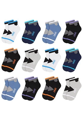 12 Pares de calcetines de algodón infantiles Libella Vistoso 2116VA