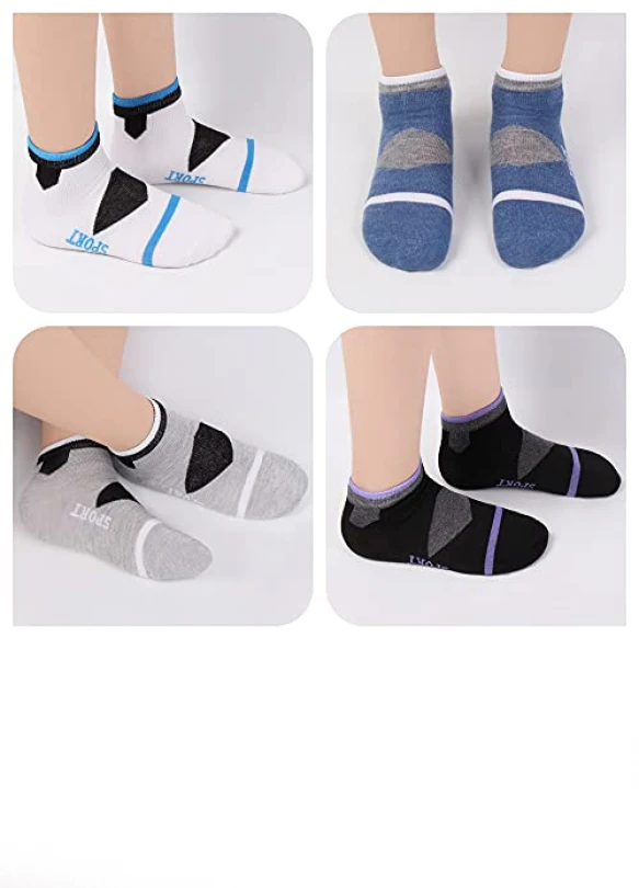4_12 Pares de calcetines de algodón infantiles Libella Vistoso 2116VA