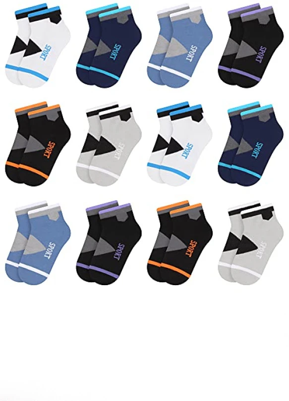 main_image_12 Pares de calcetines de algodón infantiles Libella Vistoso 2116VA