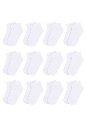 12 Pares de calcetines de algodón para niños Libella Vistoso 2116VA