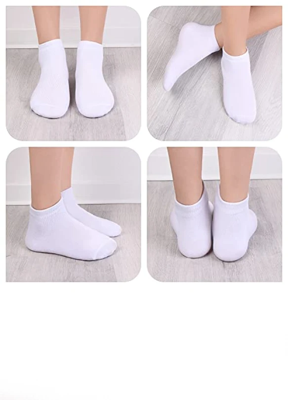 2_12 Pares de calcetines de algodón para niños Libella Vistoso 2116VA