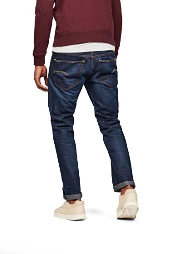 1_Jeans G-STAR Raw 3301 Regular Straight para hombre