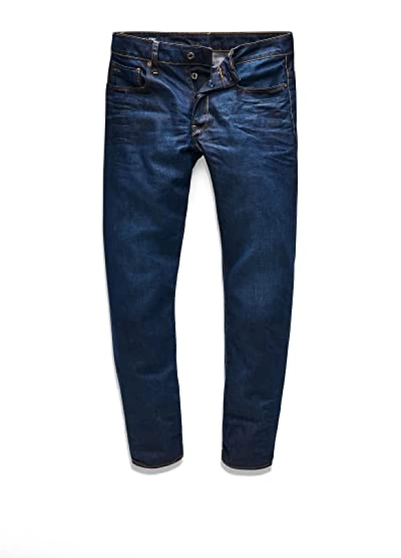 3_Jeans G-STAR Raw 3301 Regular Straight para hombre