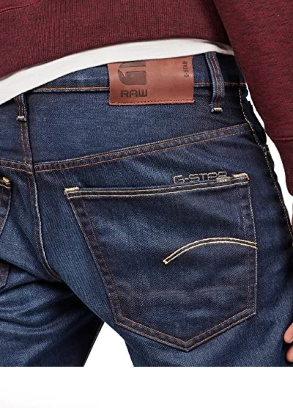 2_Jeans G-STAR Raw 3301 Regular Straight para hombre