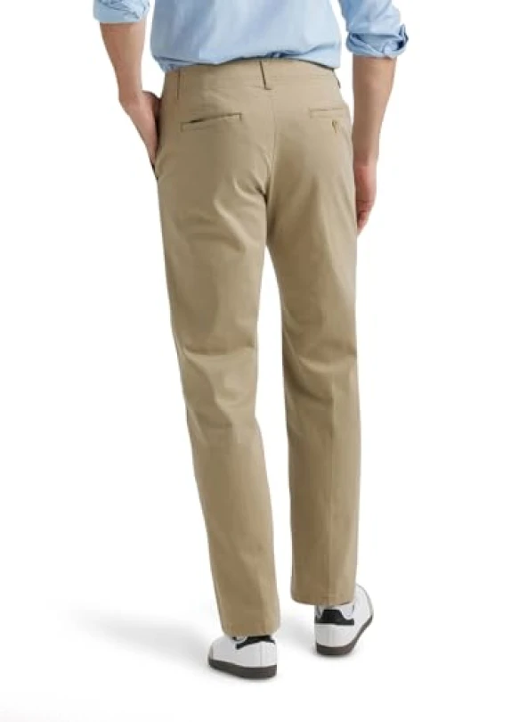 2_Pantalón plano Hombre Jeans Flat Front Straight XM Regular Fit.