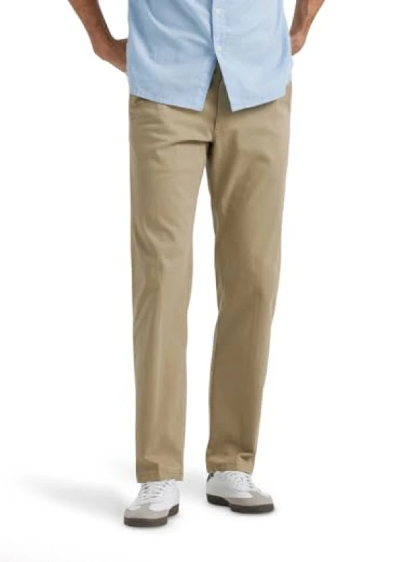 main_image_Pantalón plano Hombre Jeans Flat Front Straight XM Regular Fit.