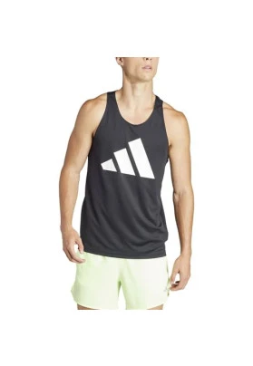 Adidas Run It Tank Top Camiseta sin Mangas para Hombre ❗️