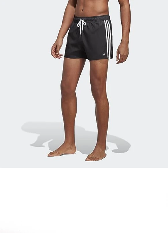 1_Bañador corto para hombre adidas 3-Stripes Clx Very-Short-Length