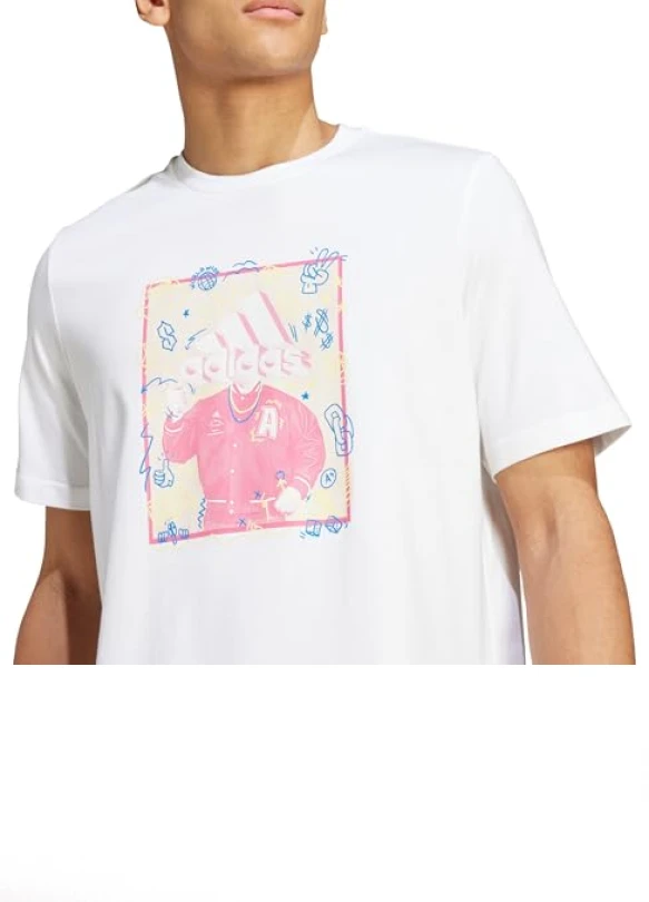 3_Camiseta adidas Doodle Graphic para hombre