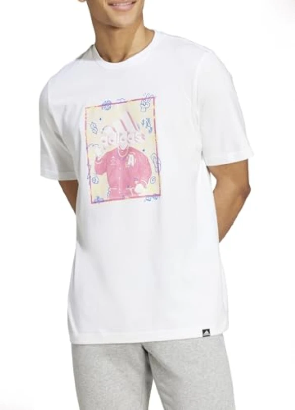 2_Camiseta adidas Doodle Graphic para hombre