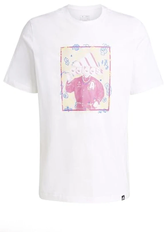main_image_Camiseta adidas Doodle Graphic para hombre