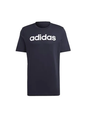 Camiseta adidas Essentials Linear Logo bordado para hombre