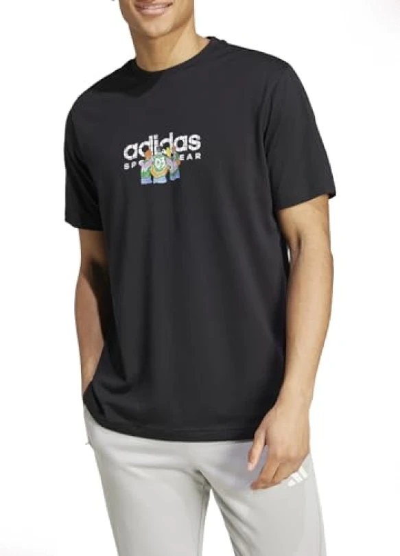 2_Camiseta adidas Hombre Codes Linear Graphic
