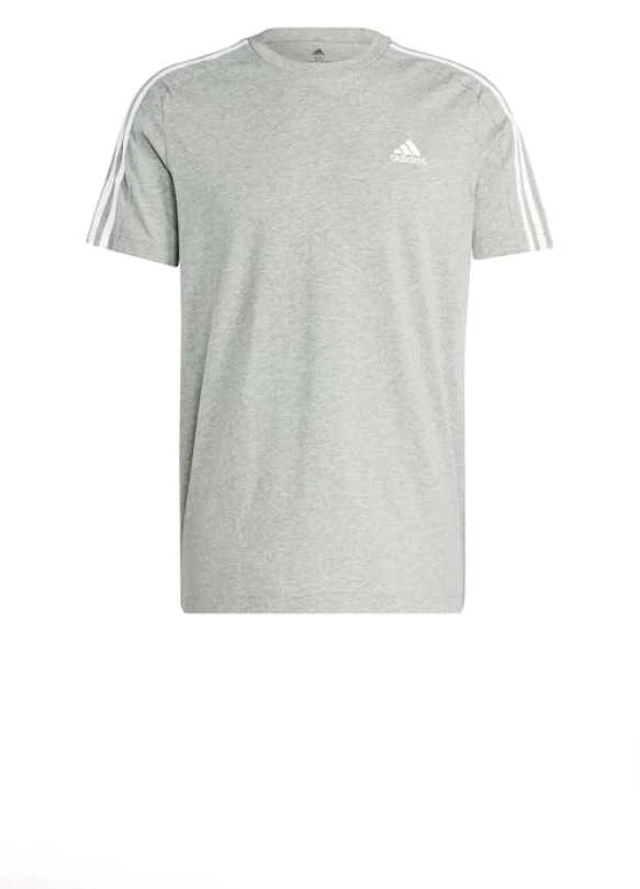 1_Camiseta de manga corta adidas Essentials 3-stripes para hombre