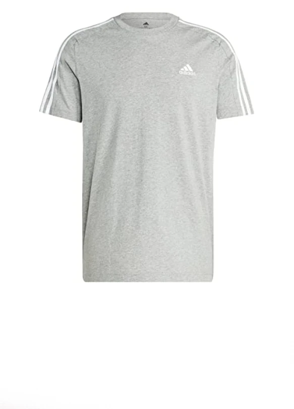 5_Camiseta de manga corta adidas Essentials 3-stripes para hombre
