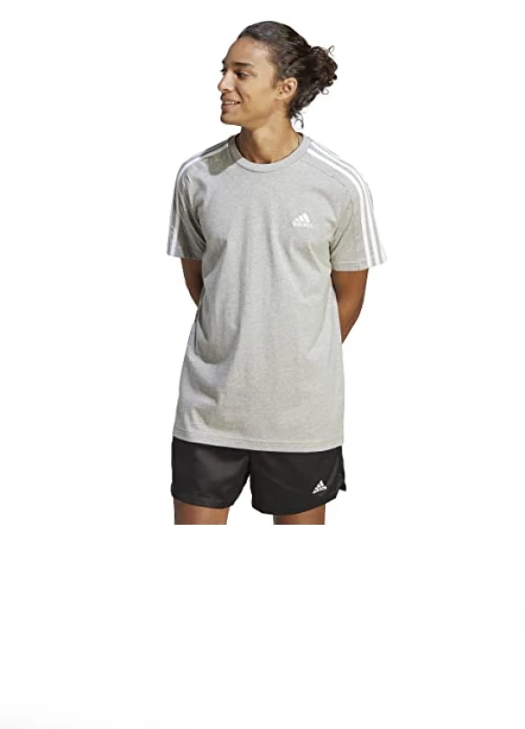 main_image_Camiseta de manga corta adidas Essentials 3-stripes para hombre