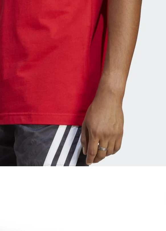 3_Camiseta de manga corta adidas Essentials 3-stripes para hombre