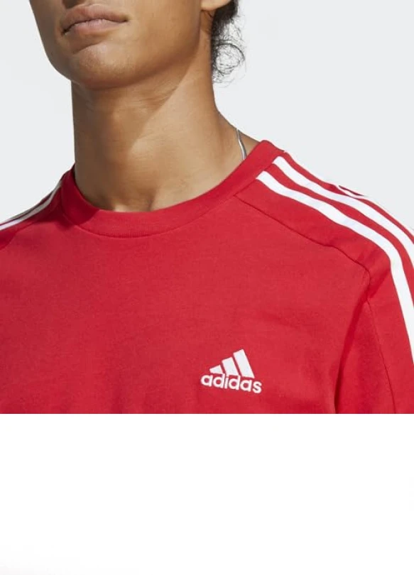 2_Camiseta de manga corta adidas Essentials 3-stripes para hombre
