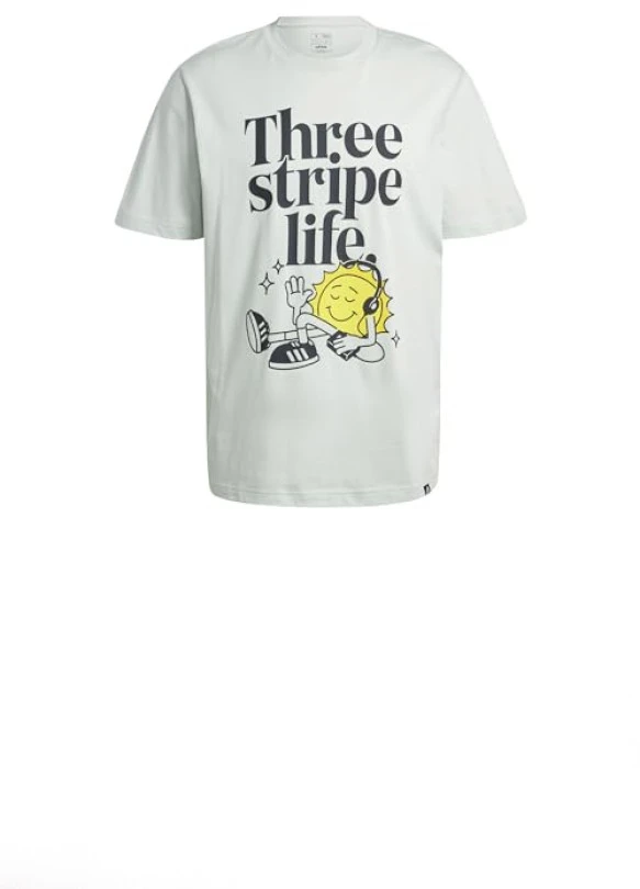main_image_Camiseta gráfica adidas Positivity para hombre