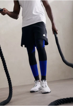 FUTURE ICONS SPORTS 3-STRIPES - Pantalón corto de deporte - black