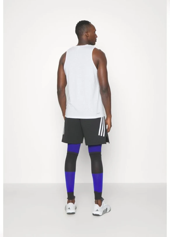 2_FUTURE ICONS SPORTS 3-STRIPES - Pantalón corto de deporte - black