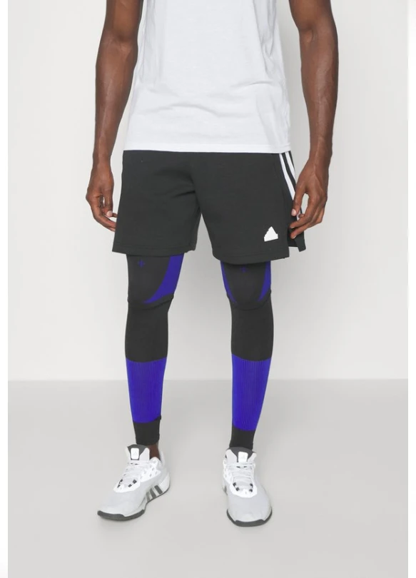 1_FUTURE ICONS SPORTS 3-STRIPES - Pantalón corto de deporte - black