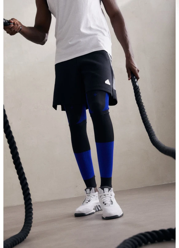 main_image_FUTURE ICONS SPORTS 3-STRIPES - Pantalón corto de deporte - black