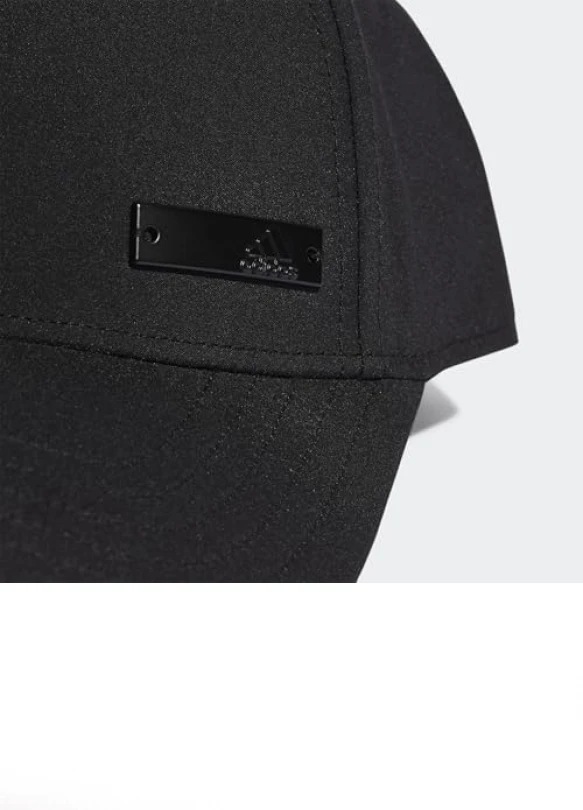 2_Gorra de béisbol unisex adidas Metal Badge Lightweight