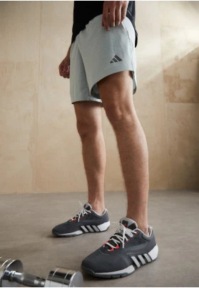 HIIT BETTER - Pantalón corto de deporte - silver-coloured